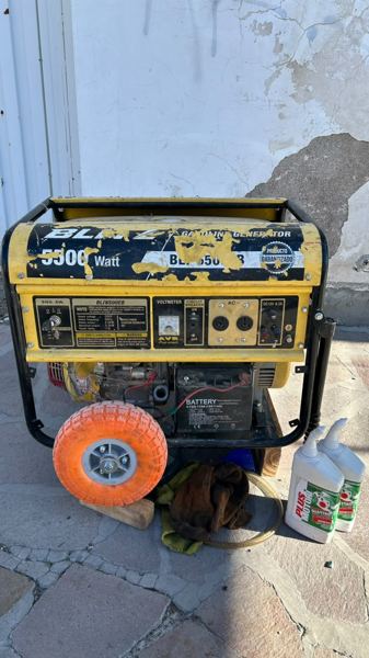 Grupo electrógeno 5500 W