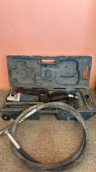 Vibrador de hormigón